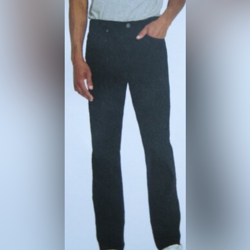 Lands' End Dark Denim Jeans